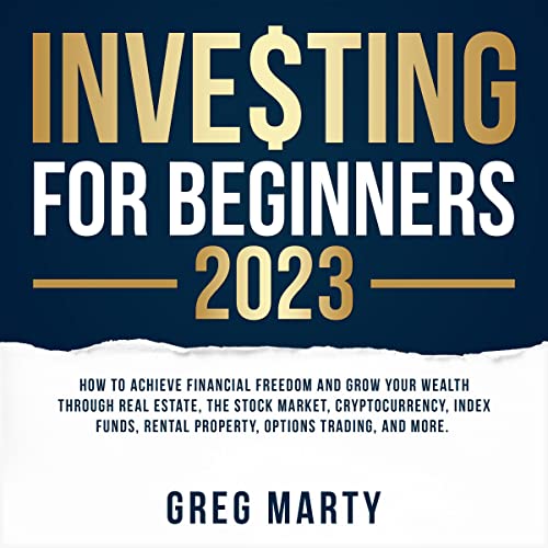 Investing for Beginners 2023 by Greg Marty episode artwork