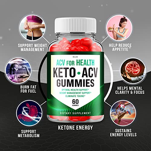 (2 Pack) Acv For Health Keto Gummies - Advanced Formula Acv For Health Keto Shark Gummy Bears Apple Cider Vinegar Tank Dietary Supplement (120 Gummies) #TOP2