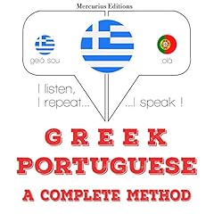 Couverture de Greek - Portuguese. A complete method
