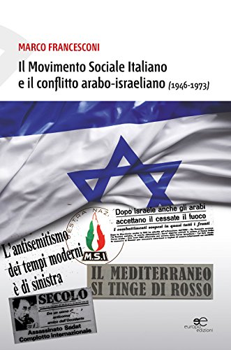 Movimento Sociale Italiano e il conflitto arabo-israeliano (1946-1973