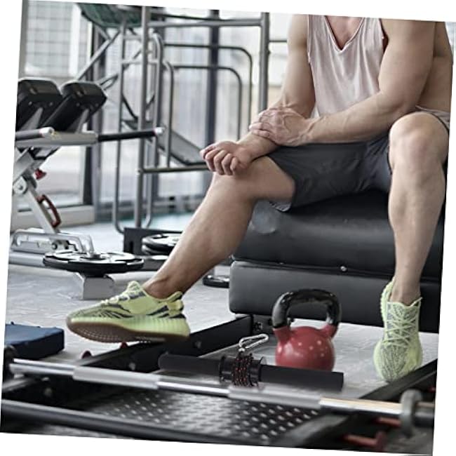 YARNOW 1Set Forearm Strengthener Wrist Roller Trainer for Arm Strength Durable for Home Workouts Sports Performance Easy to Use for Men Women