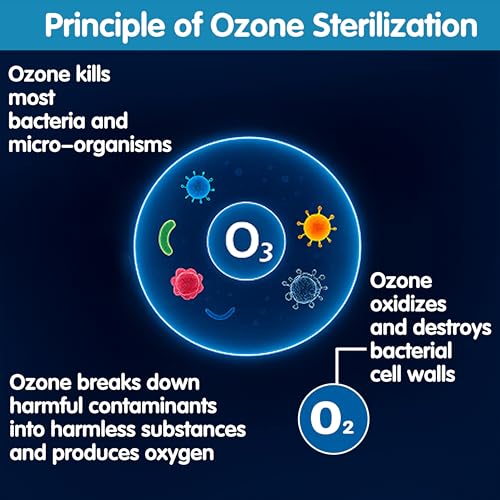 Purificador de Ozono para Tinas y Terapias de Agua miniatura 2