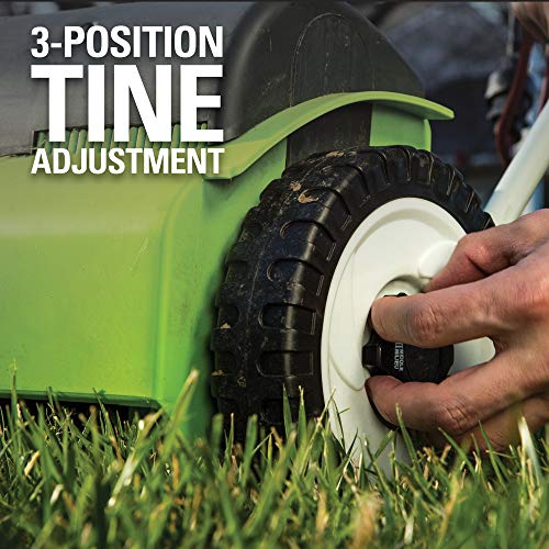 Greenworks 10 Amp 14-Inch Corded Dethatcher, 27022