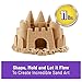 Kinetic Sand, 11lb (5kg) Natural Brown Bulk Play Sand for Arts and Crafts, Sandbox, Moldable Sensory Toys for Kids Ages 3+
