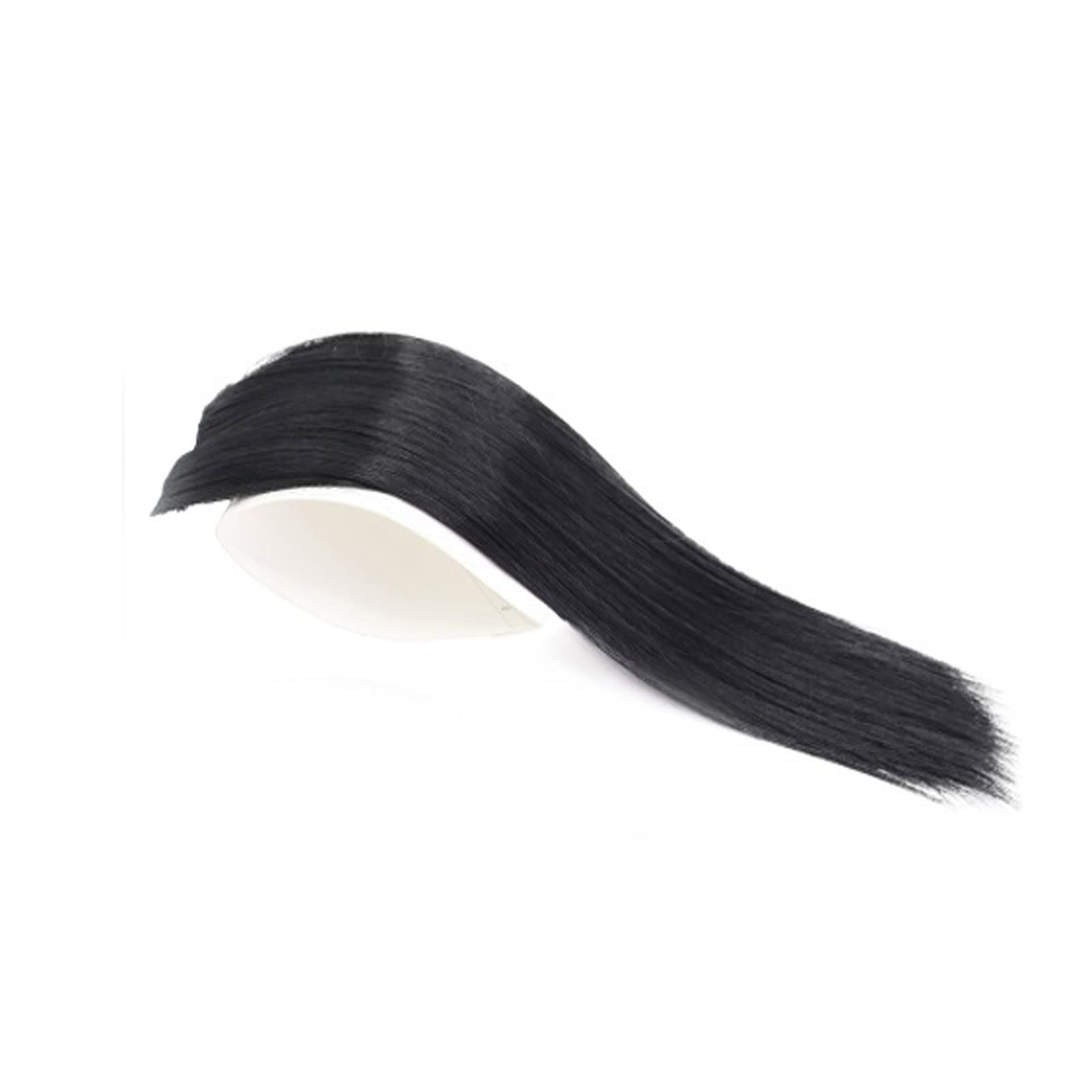 CHEWYZ Synthetic Hair Pads Invisible Seamless Clip In Hair Extension Increase Hair Top Side Cover Hairpiece Hair Piece (Color : Hortel�, Size : 20CM)