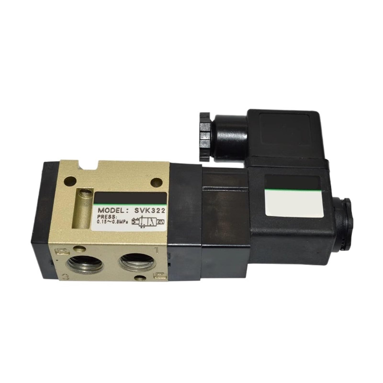 Électrovanne 1/4 SVK322 DC24V vanne pneumatique 3/2 voies industrielle