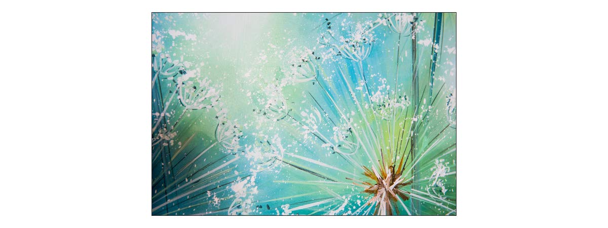 Muralo Fototapeta winylowa z motywem dmuchawca, tapeta ścienna, 368 x 280 cm, do salonu, sypialni, nowoczesne obrazy ścienne, XXL, dekoracja ścienna, rozmiar 368 x wysokość 280