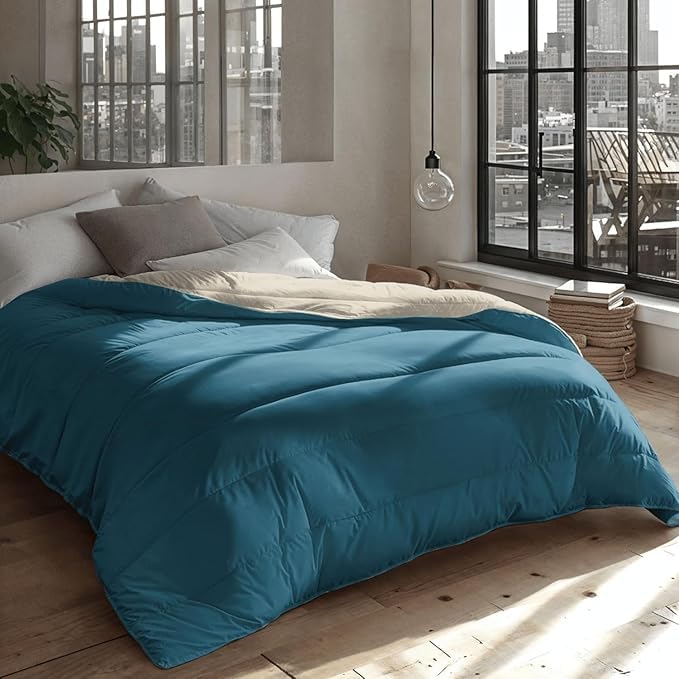 Zelesta Royalbed Edredón (Midnight & Sand Beach, Cama 105/120-200x200cm)