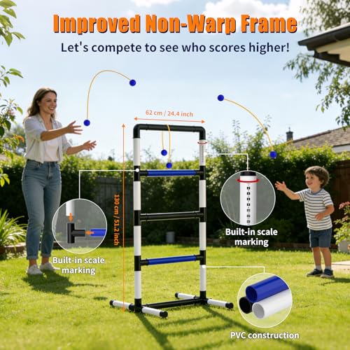 AOSITE 4-in-1 Golf Game Set for Kids & Adults, Family Backyard Party Toy - image 5