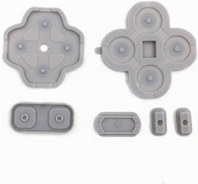 Silicone Rubber Grey Controller Pad for New 3DS XL LL Console