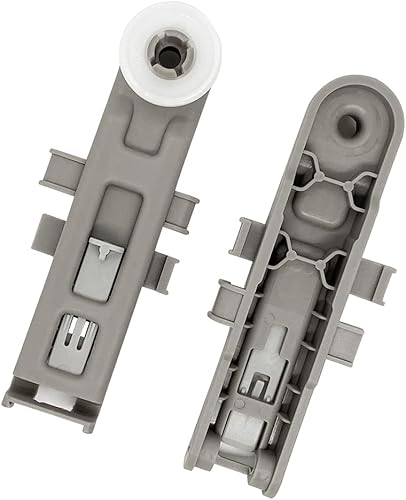 Miniatura 2 de JFQWLE W10888592 - Ruedas de repuesto para estante de lavavajillas Whirlpool Kenmore Maytag Lavavajillas Superior Dishrack Rodillo, Reemplaza