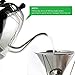 LINKYO Electric Kettle - Gooseneck Pour Over Drip Coffee and Tea Kettle 34oz, 1L