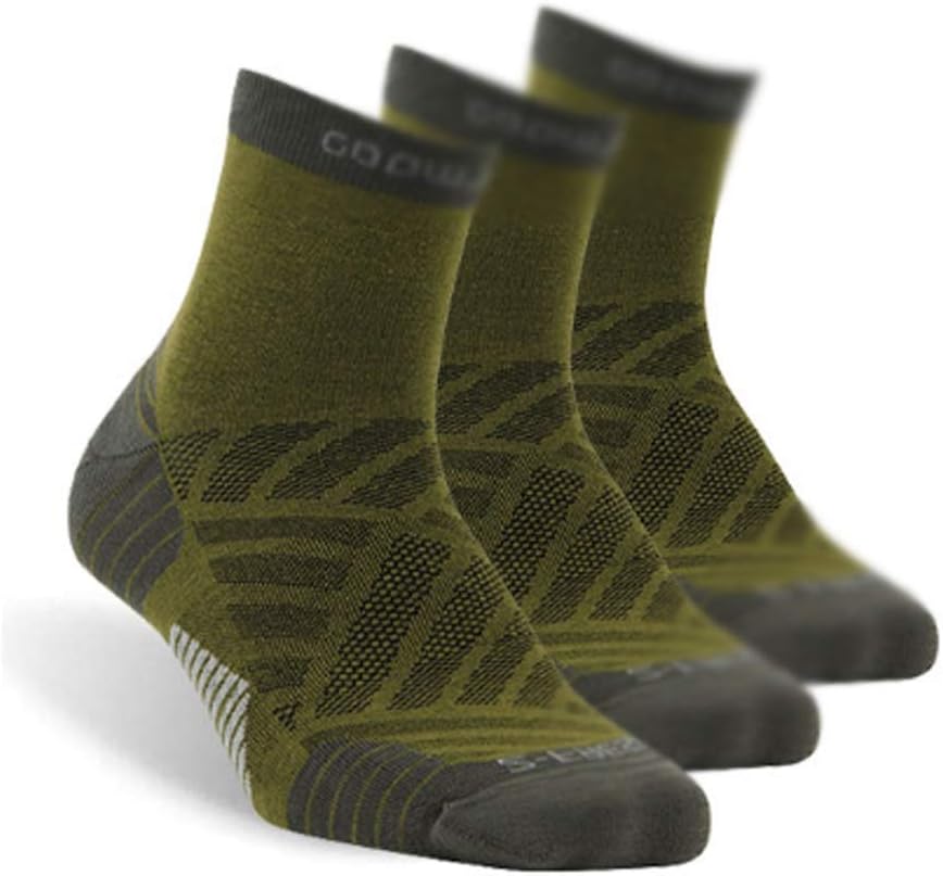 3 Pairs of Hiking Men's Socks Warm and -proof Sports Outdoor Neutral