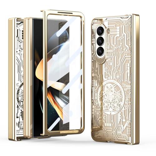 Coque fine pour Samsung Galaxy Z Fold 5 idéale pour un usage quotidien urbain