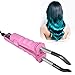 Produktbild Profi Wärmezange Haar Extensions Iron für Haarverlängerung, Haarverlängerung Stecker Maschine Salon Fusion Eisen Werkzeug Perücke Stecker Werkzeuge Haarstyler(Rosa)