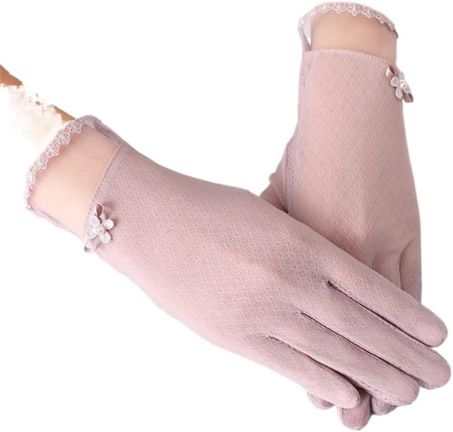 Gloves Women's Thin Touch Screen Breathable Sunshade Ice Silk Riding Tram Driving