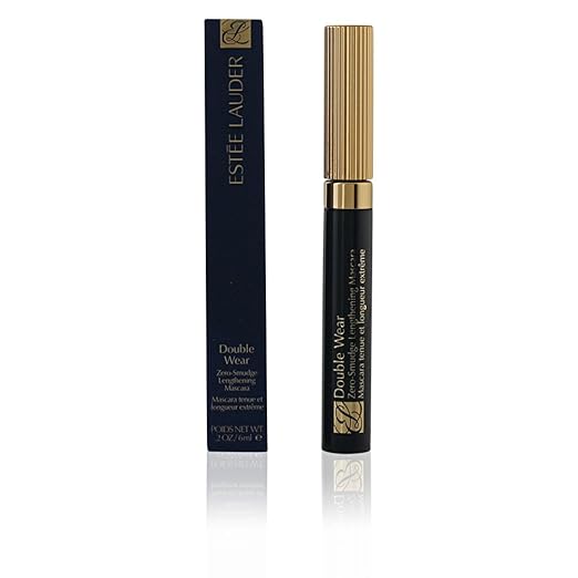 Amazon.com: Estée Lauder Double Wear Zero Smudge Lengthening Mascara, 0 ...