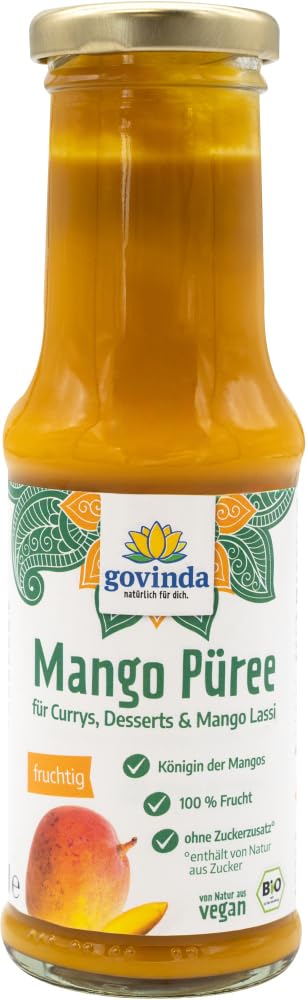 Mangopüree 18 x 210 ml