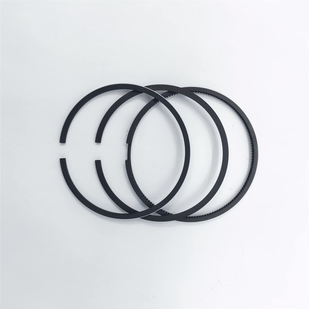 SET DI FASCE ELASTICHE PISTONE (DIAMETRO STANDARD: 100,00 mm): Compatibile con PERKINS/GREEN ENGINE - 17234