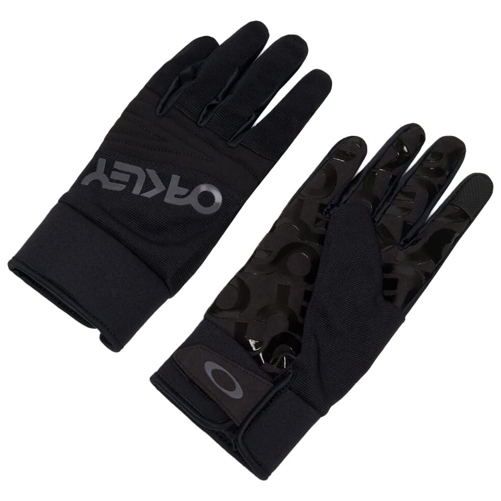 Oakley Men's Blackout Unisex's Factory Pilot Core Glove, Xl