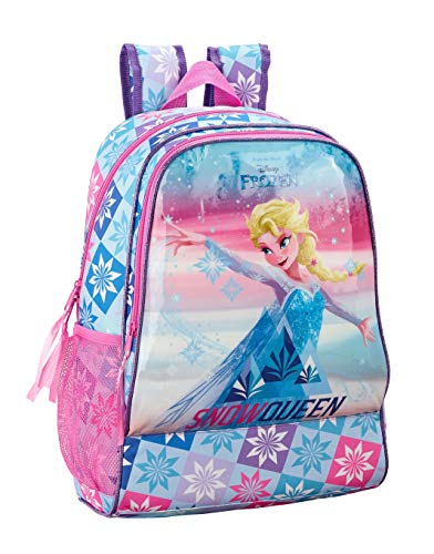 Frozen  Ice Magic  Oficial Mochila Infantil  Adaptable a Carro Safta  330x420x140 mm