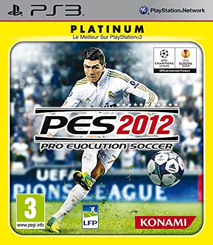  PES 2012 : Pro Evolution Soccer - Platinum [Edizione: Francia]