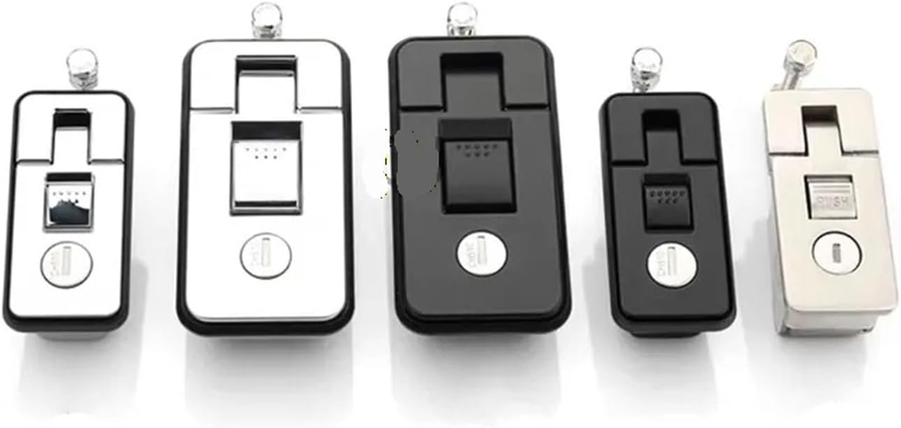 MS6018Z Lever Bounce Lock RV Trailer Luggage Modification Automotive Door Industrial Equipment Cabinet(Stainless Steel)