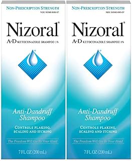 Nizoral Anti-Dandruff Shampoo 7oz, 2 Count