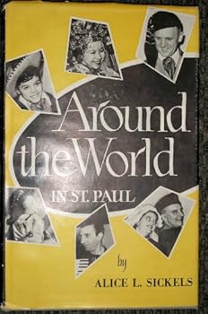 Hardcover Around the World in St. Paul Book