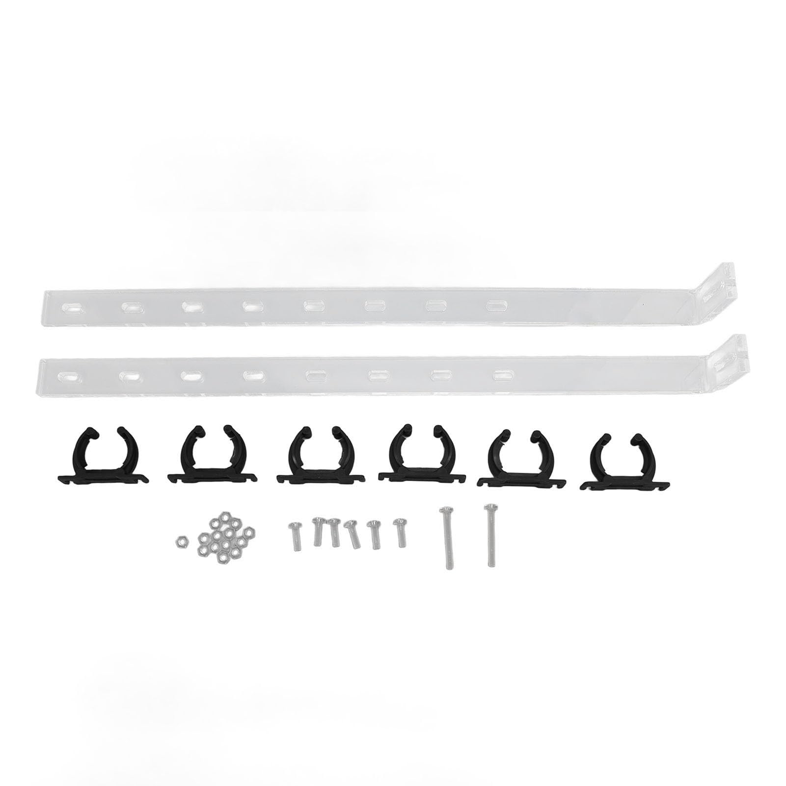 Support de lampe d'aquarium acrylique Pilipane support surélevé pour éclairage intérieur