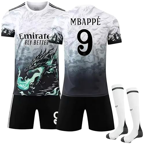 Generisch 25/26 Nr.9 Trikot Fussball Erwachsene/Kinder Heim/Auswärts...