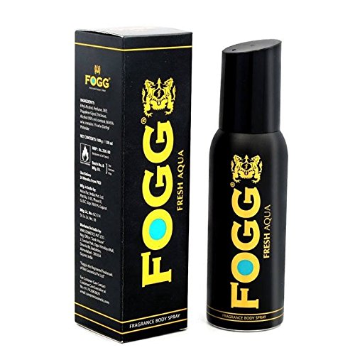 FOGG Unisex Fresh Aqua Body Spray - 120 Ml (Pack Of 2)