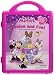 Minnie Minnie's Fashion and Fun: Book and Magnetic Playset
