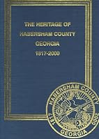 The Heritage of Habersham County Georgia 1817 - 2000 B001HZR032 Book Cover