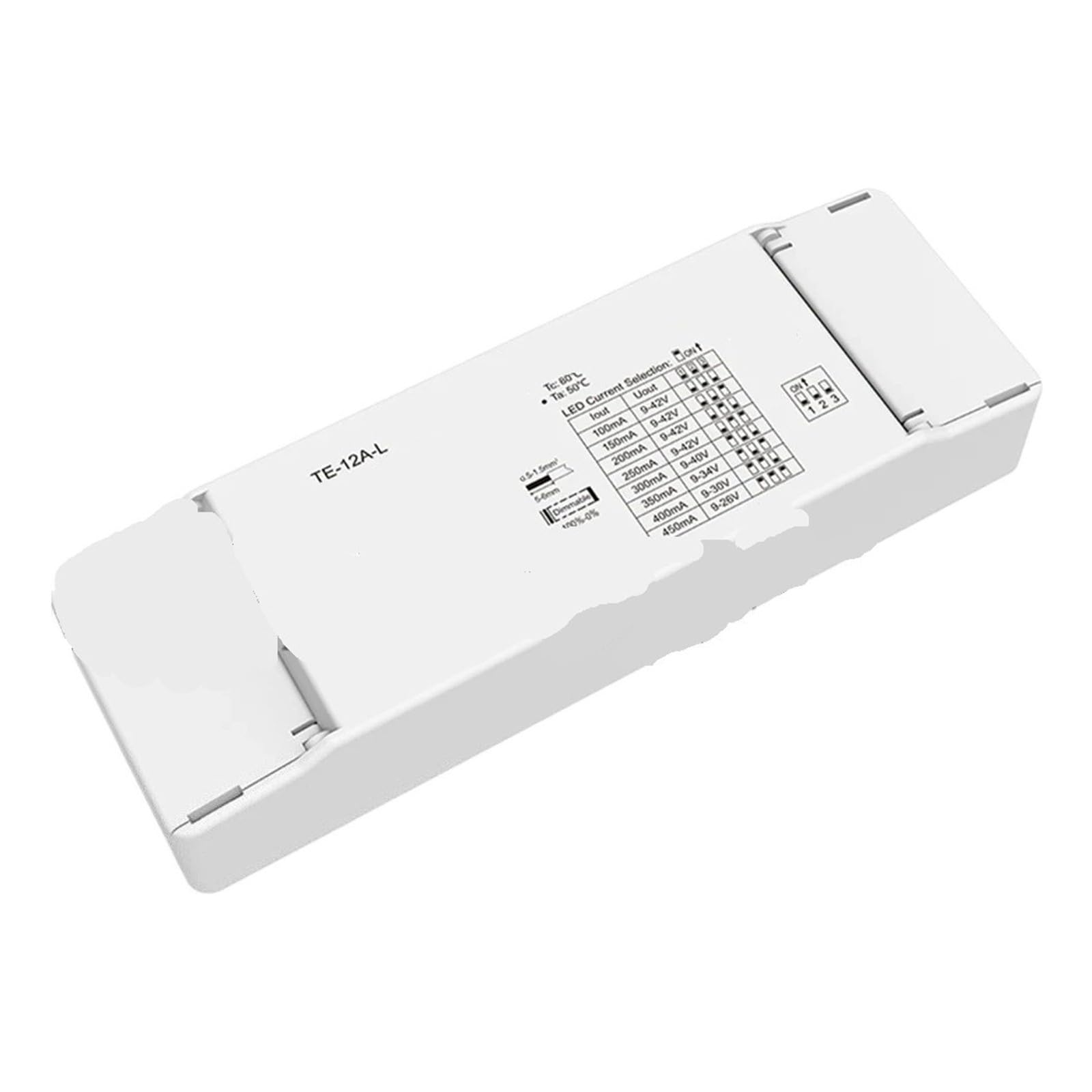 Controlador de atenuación Triac regulable de 12W/30W constante