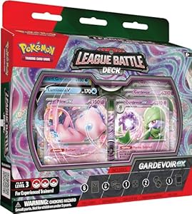 Pokémon League Gardevoir EX Battle Deck - EN
