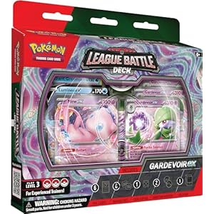 Pokémon TCG: Gardevoir ex League Battle Deck
