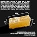 Bees Knees Raw Honeycomb, All Natural Acacia Honey Combs, Raw, Edible, Sweet & Delicious, Double Sealed Packaging for Freshness, 7oz
