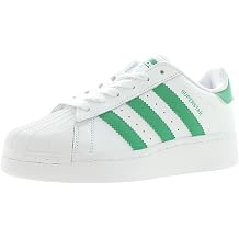 adidas Originals Superstar XLG White/Semi Court Green/White 6 B M
