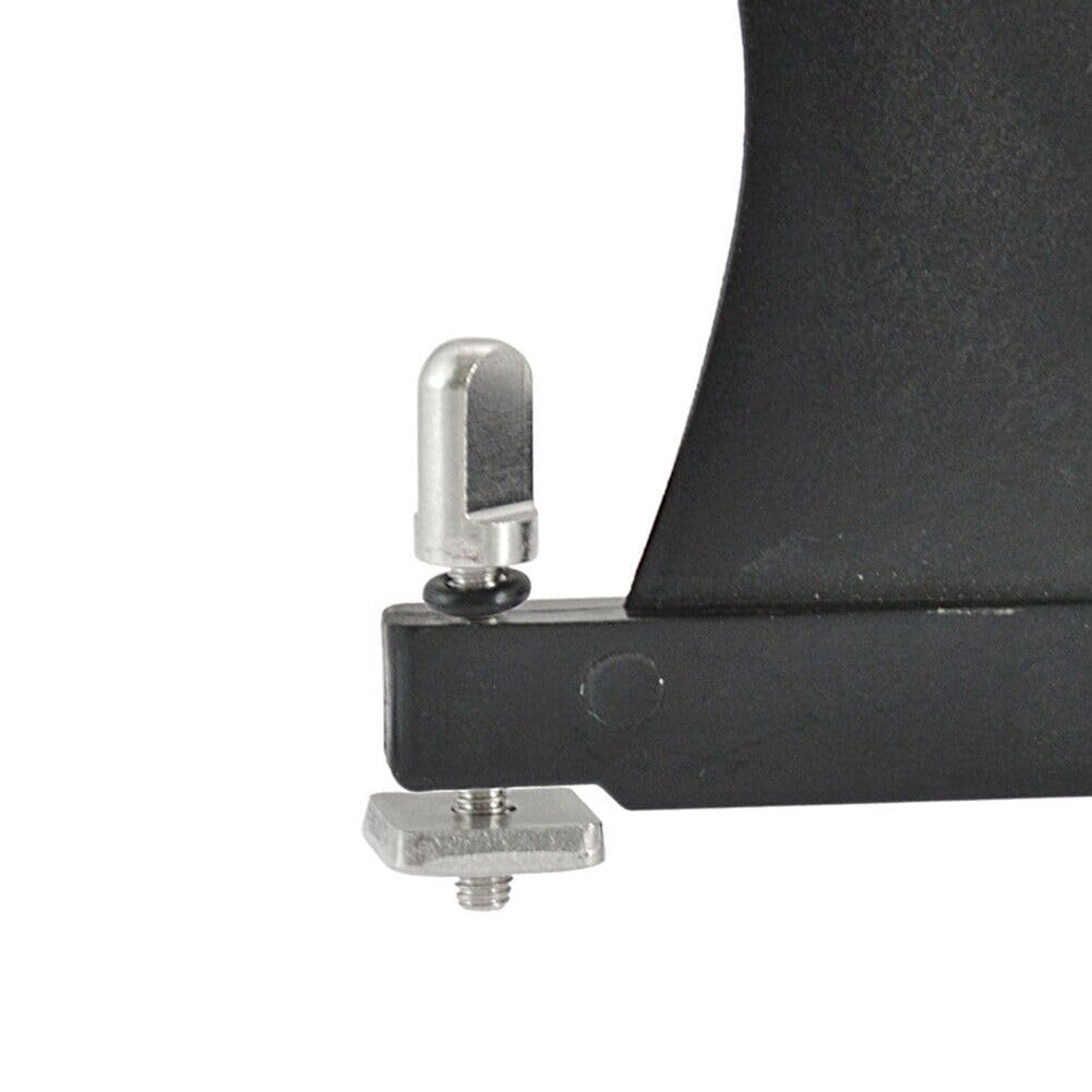 Pack de 6 tonillos para quillas Longboard, Fabricados en Acero Inoxidable - Accesorios Tabla Surf – Tornillos de reemplazo para Quilla Longboard, Aletas - Tabla de Surf Single.