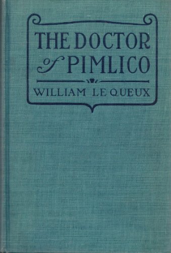 The Doctor of Pimlico B001TXWJAG Book Cover