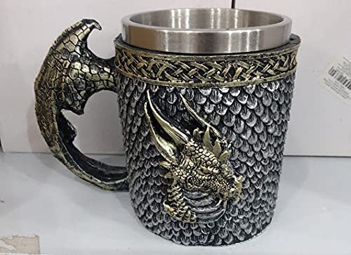 Caneca Asas De Dragão Chopp Cerveja 1105b