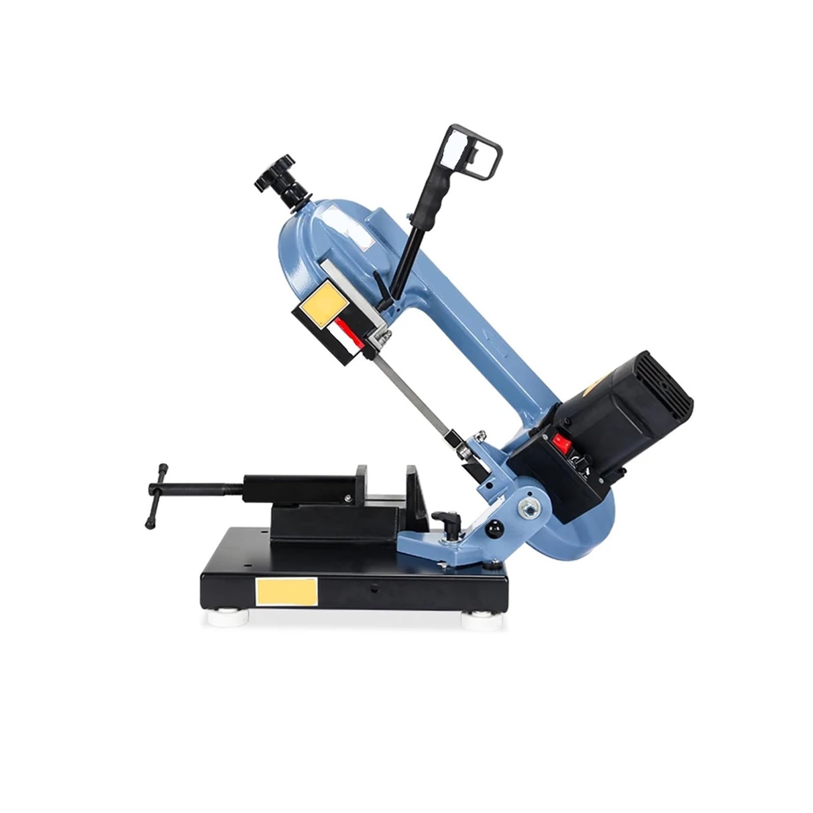 Sierra de mesa portátil Sierra De Cinta Portátil For Metal BS-85, Corte Pequeño, Universal, para muebles de bricolaje, carpintería