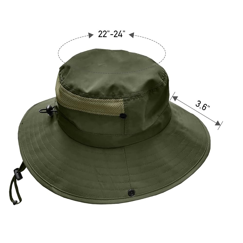 帽子 OVY CottonNylonWater-Repellent BucketHat Cotton Nylon Water-Repellent Bucket Hat (check) | OVY
