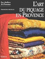 L'art du piquage en provence 2744903485 Book Cover