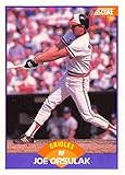 Baseball 1989 Score #247 Joe Orsulak VG Orioles