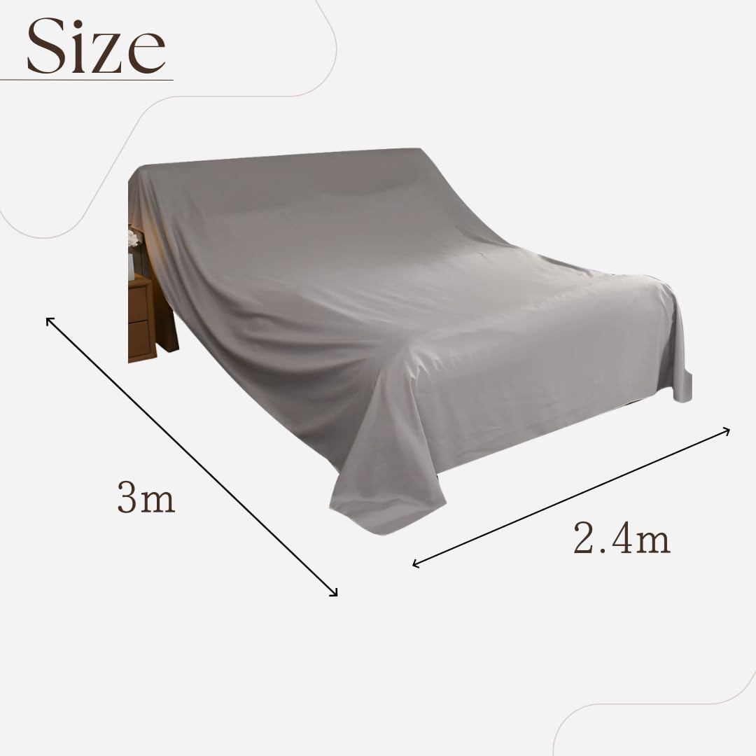 Amazon｜【kuronikuru】マルチカバー 大判 300×240cm ソファ ベッド