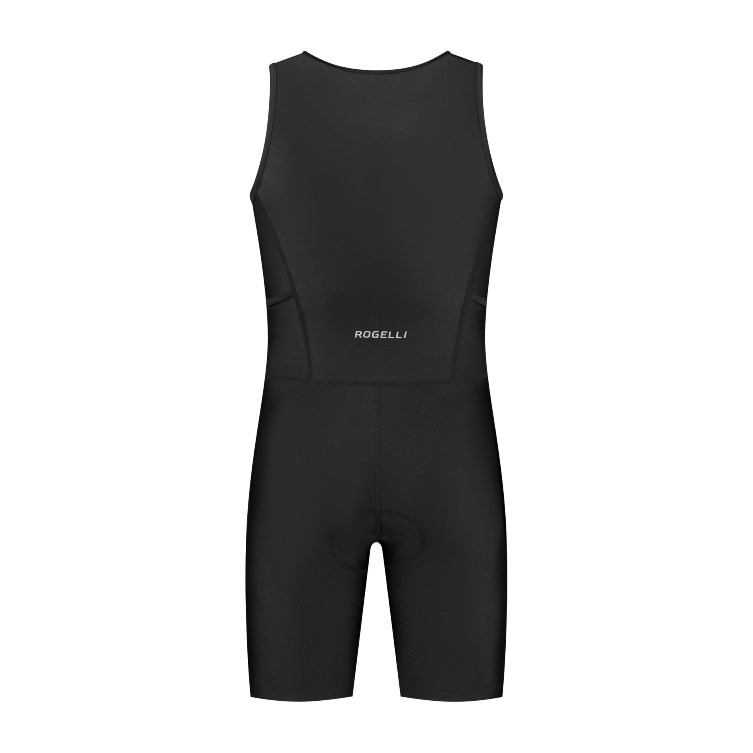 Rogelli Triathlonanzug Kinder ärmellos Trisuit mit Rückentaschen Florida