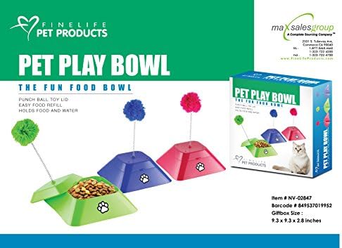 PET PLAY BOWLS 2 IN 1 COLOR GREEN