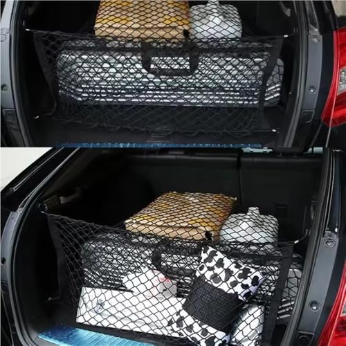 Filet de coffre Toyota RAV4 XA50 sac de rangement nylon 110x60 cm